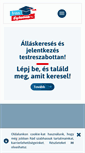 Mobile Screenshot of frissdiplomas.hu